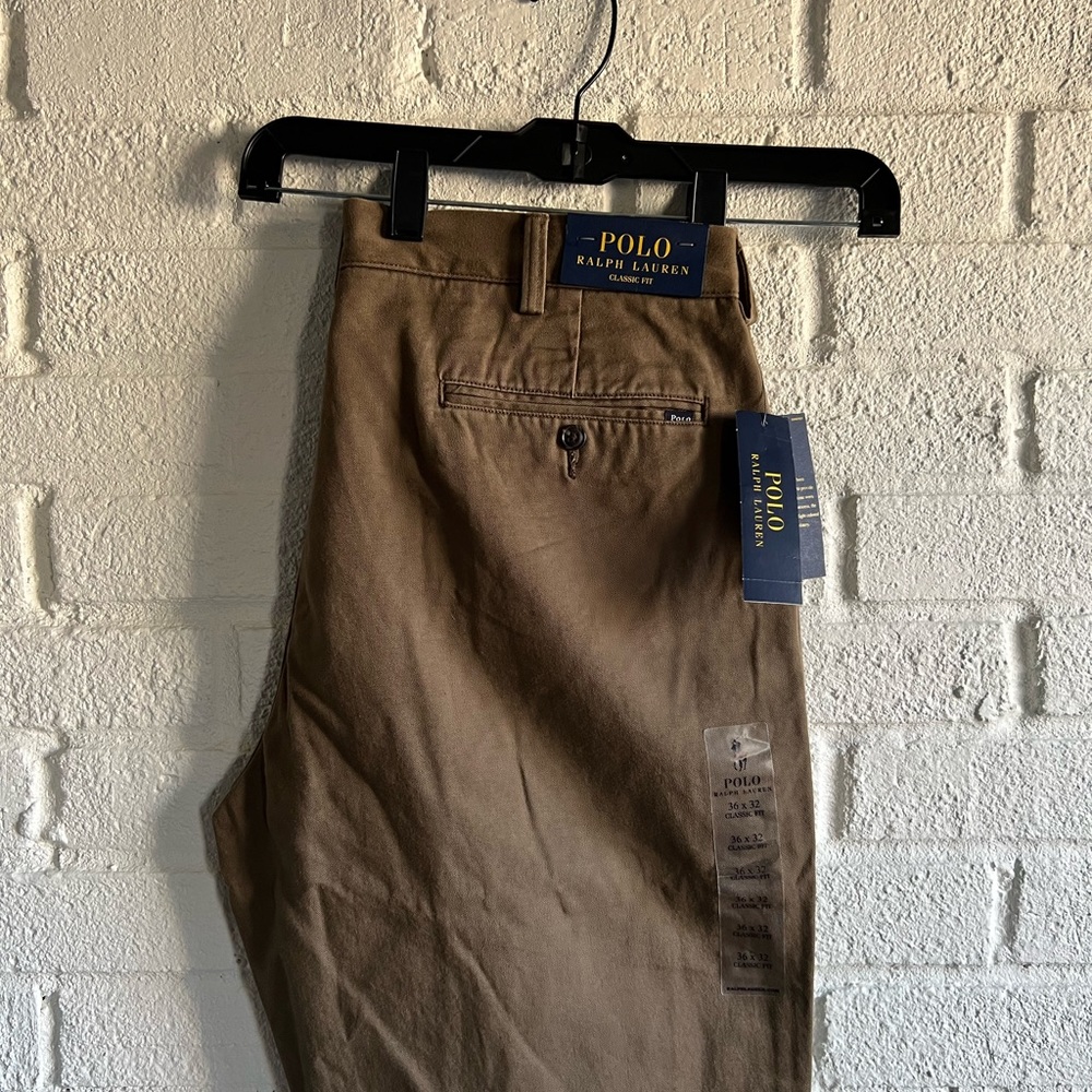 NWT Polo Ralph Lauren classic chino pants